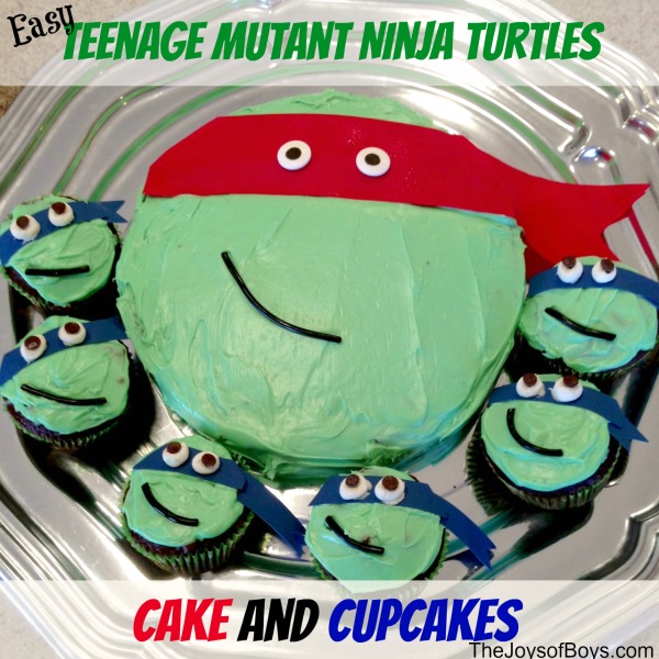 Teenage Mutant Ninja Turtle Cake