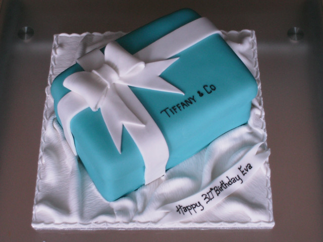 Tiffany Birthday Cake Ideas