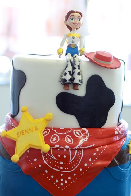 Toy Story 3 Cake