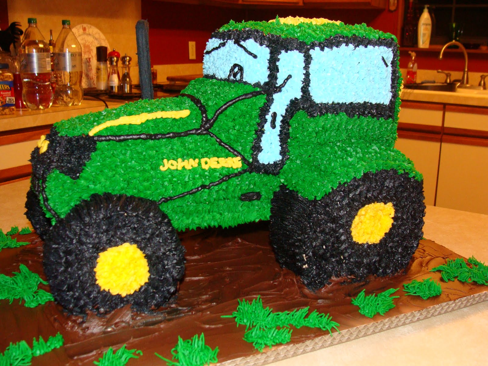 Tractor Birthday Cake Ideas