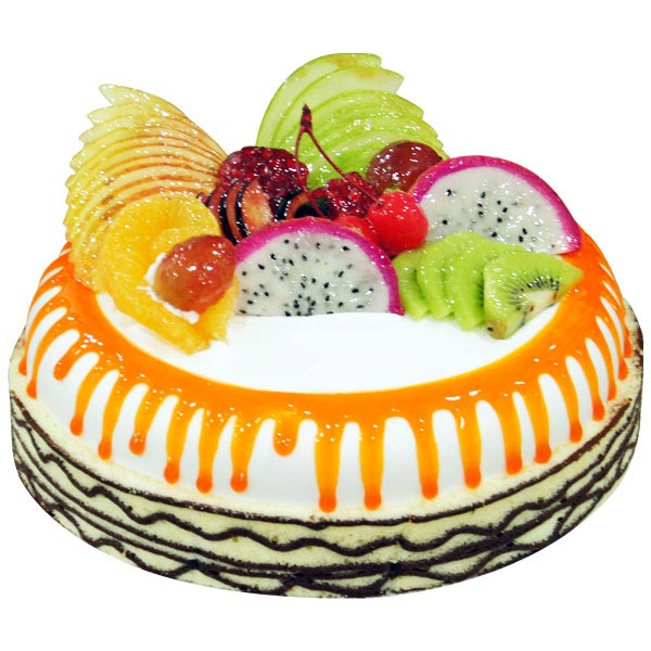 Tropical Fruit Cake