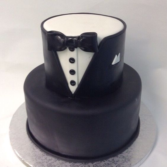 Tuxedo Cake