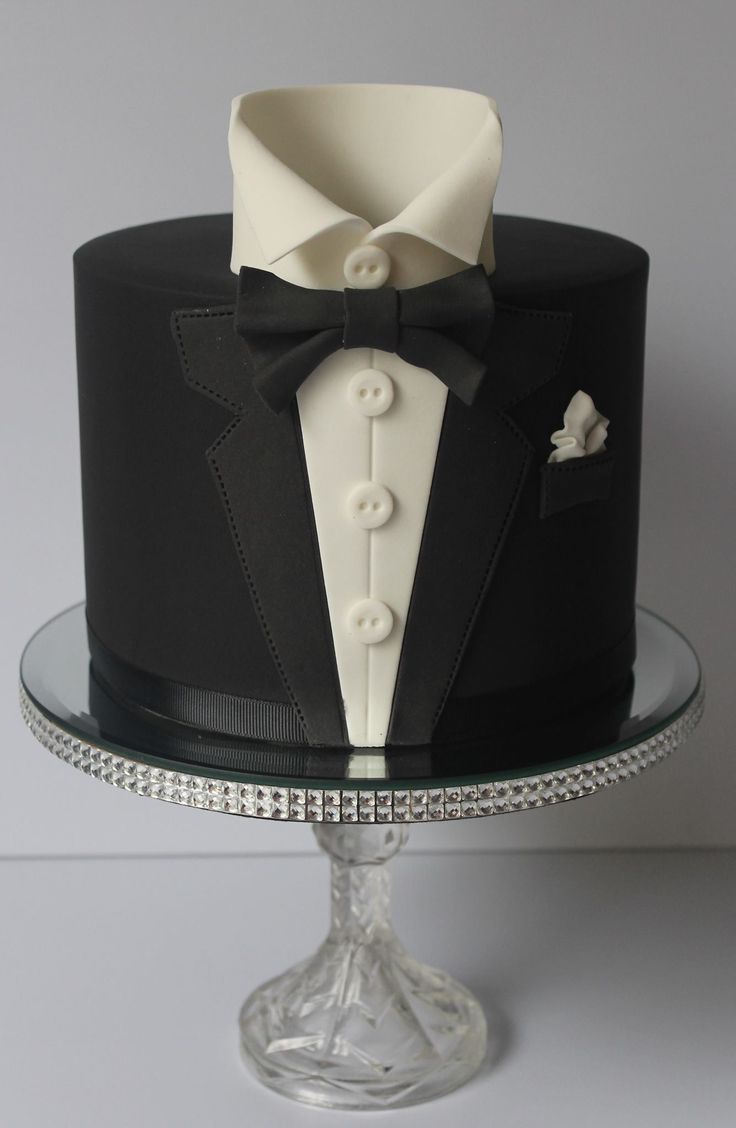 Tuxedo Cake