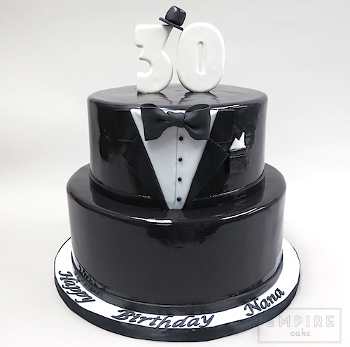 Tuxedo Cake