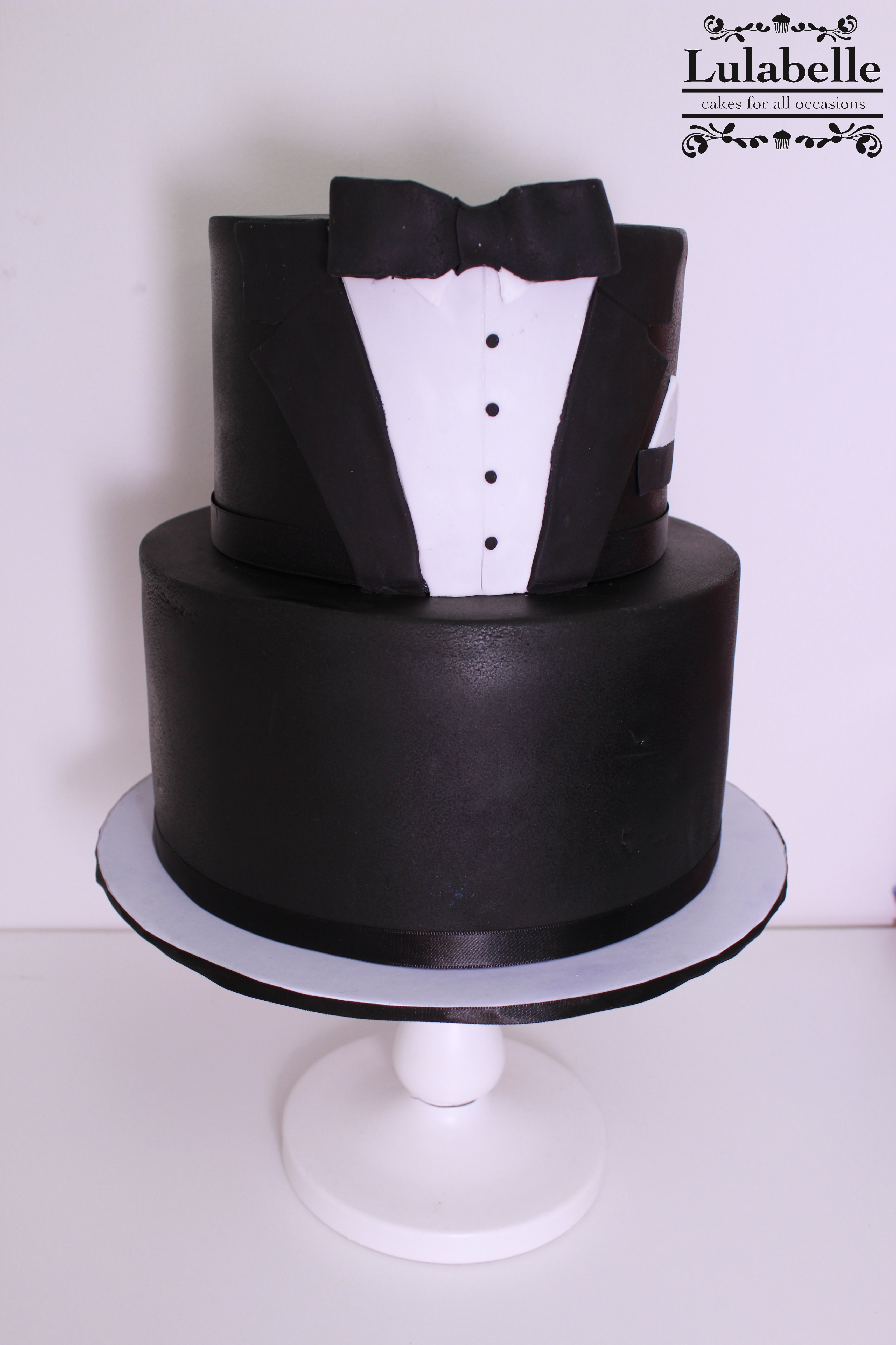 Tuxedo Cake