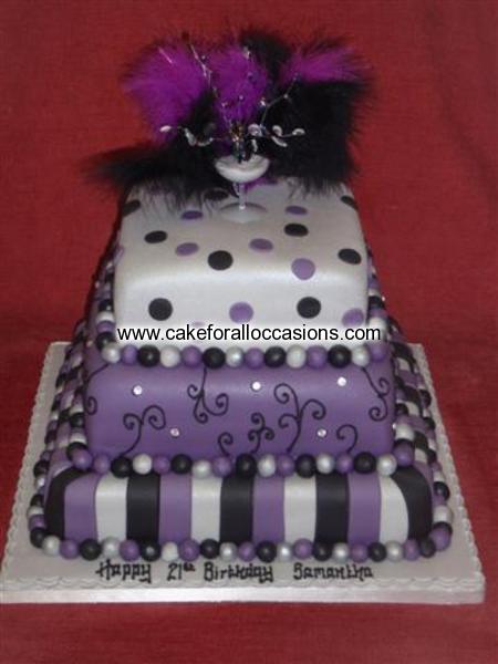 7 Photos of Senior Birthday Cakes For Ladies