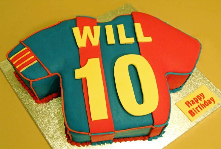 10 Year Old Boys Birthday Cake