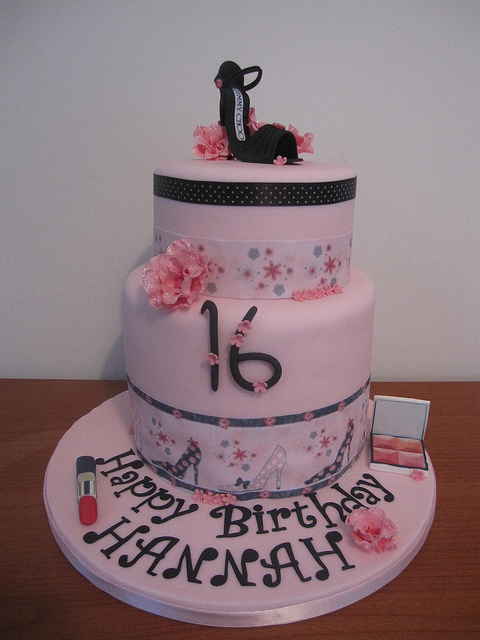 16th Birthday Cake