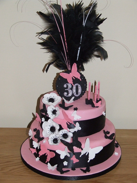 30th Birthday Cake Ideas for Women