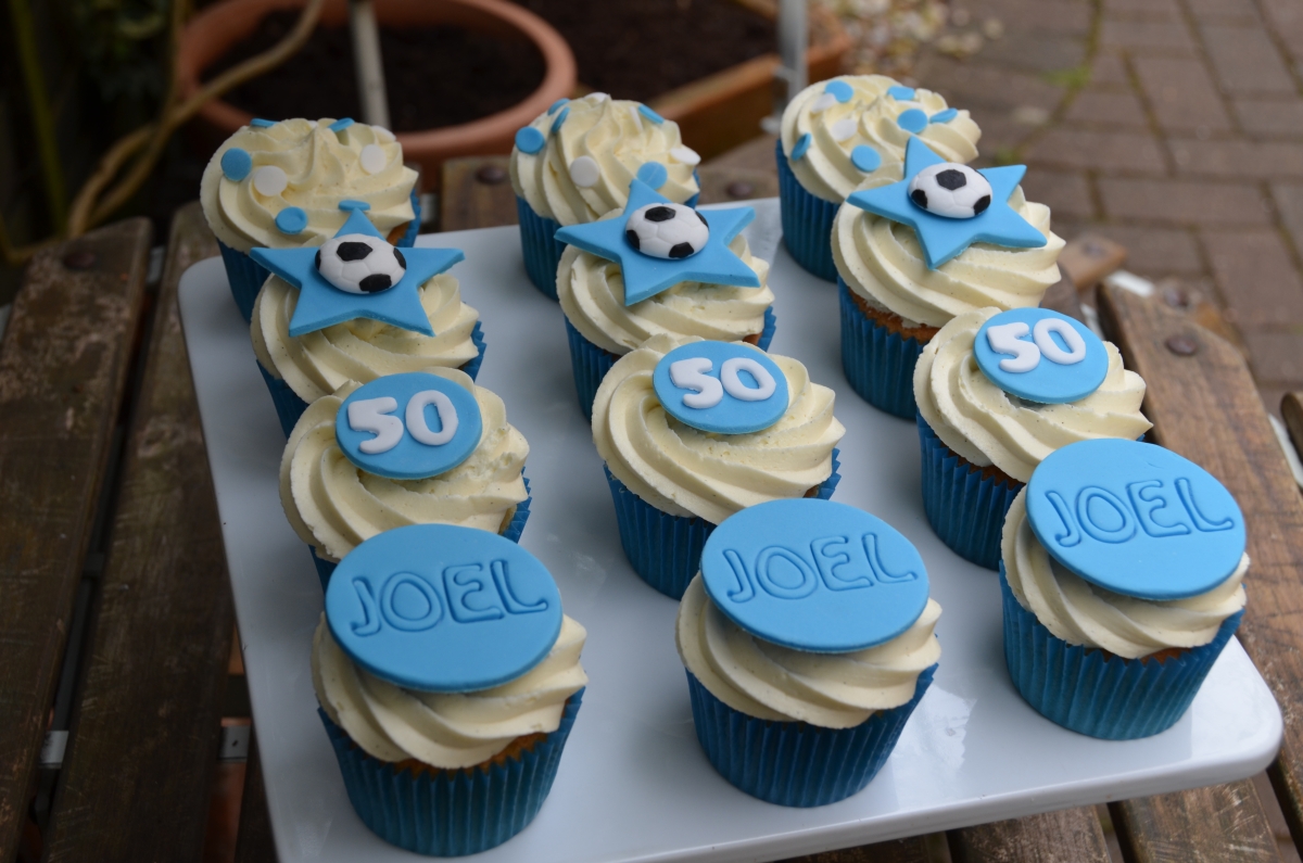 50th Birthday Cupcake Ideas