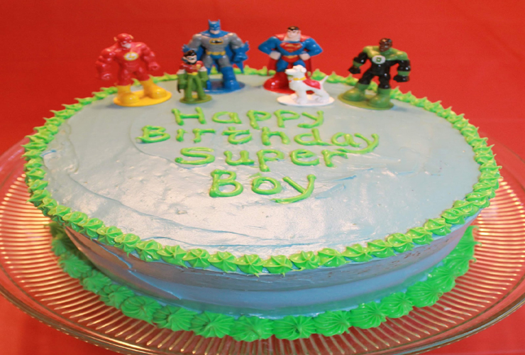 6 Year Old Boy Birthday Cake