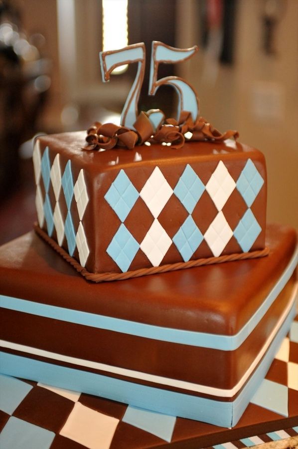 12 Photos of 75th Birthday Cakes For Men