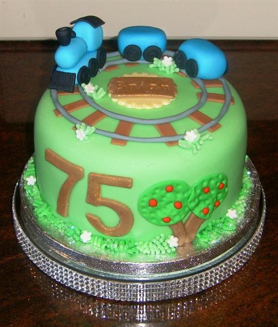 75th Birthday Cakes for Him