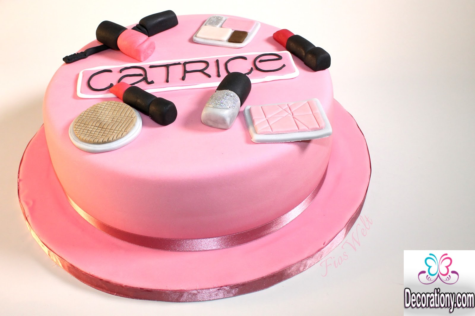 Adult Birthday Cake Decorating Ideas