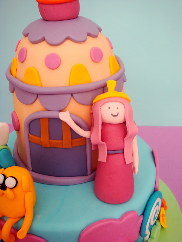 Adventure Time Birthday Cake