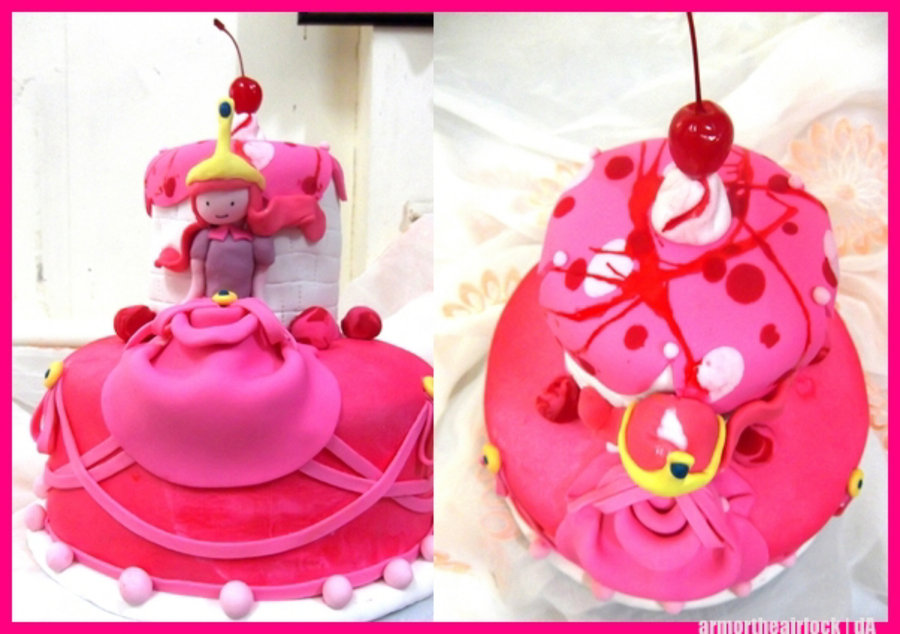 5 Photos of Bubble Gum Princess Birthday Cakes