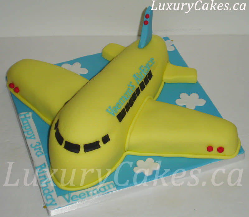 Airplane Birthday Cake Ideas