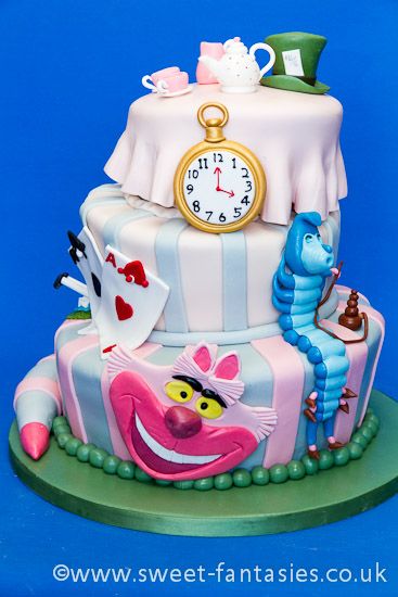 5 Photos of Alice In Wonderland Ace Of Cakes Cake