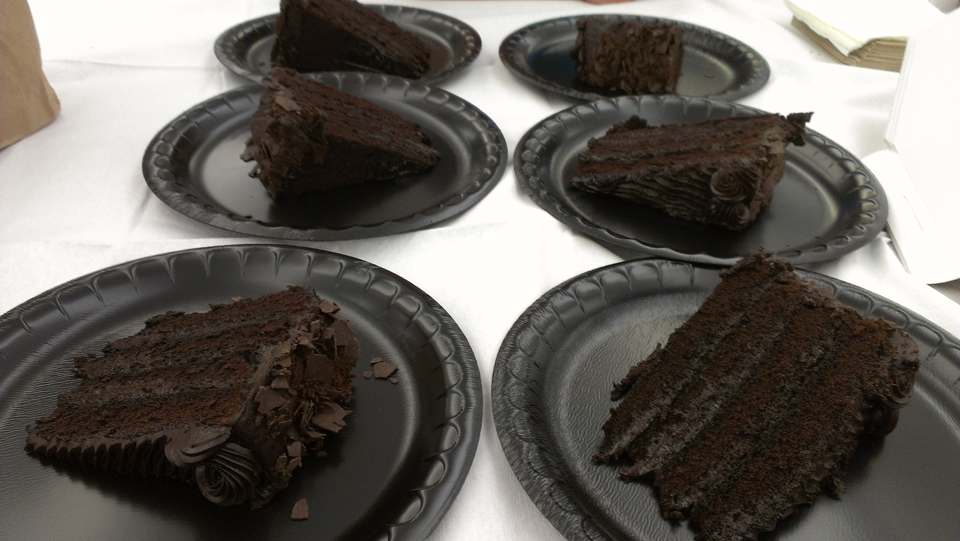 All American Costco Chocolate Cake