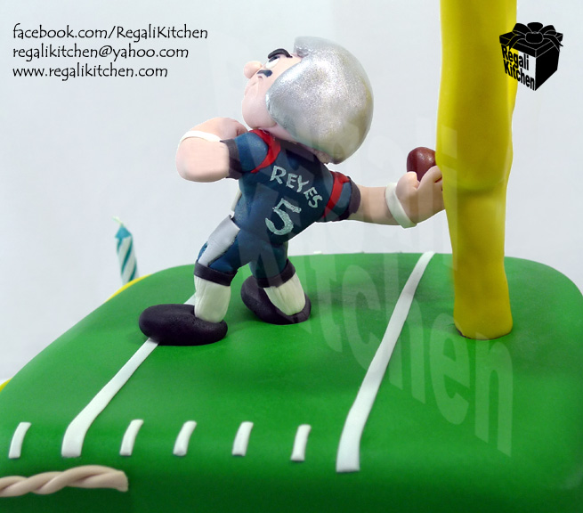 American Football Birthday Cake