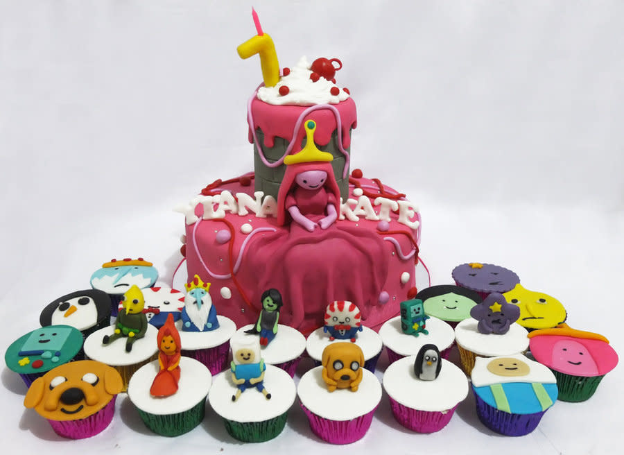 Awesome Adventure Time Birthday CakeKrista