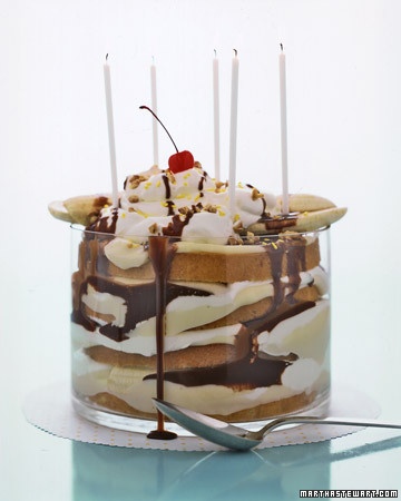 Banana Split Cake Trifle