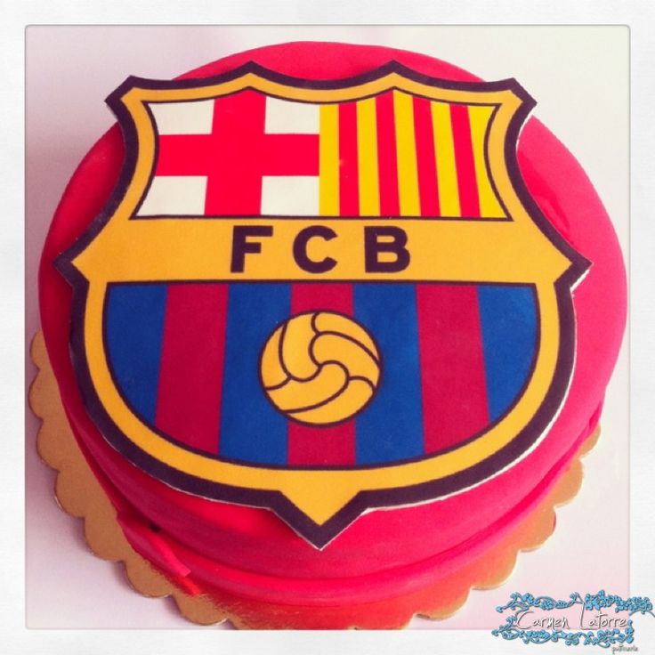 8 Photos of Barcelona Birthday Cakes For Men