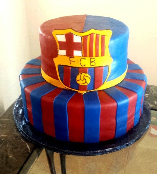 Barcelona Birthday Cake