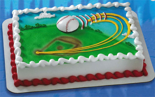 Baseball Cake Ingles