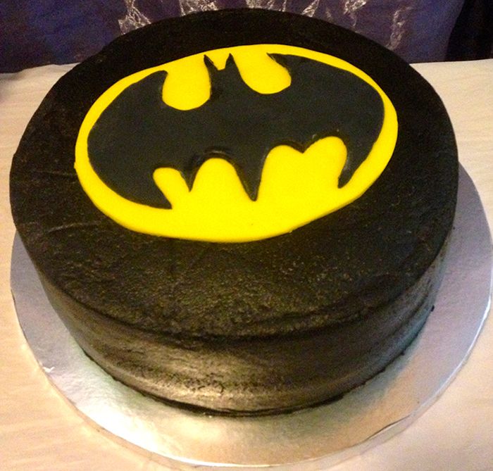 Batman Birthday Cake