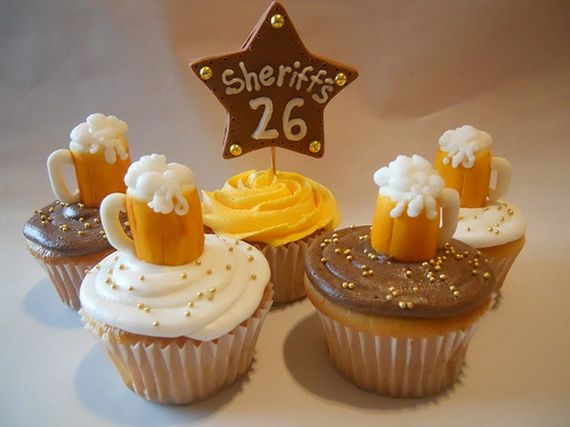 Beer Cupcakes