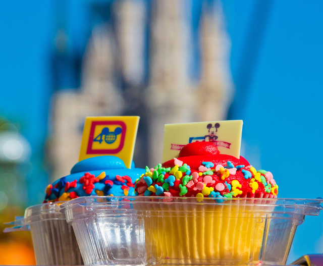 Best Cupcakes at Disney World