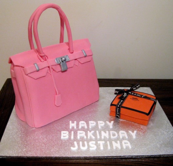 Birthday Cake Birkin Bag