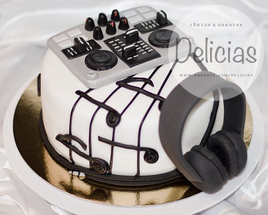 Birthday Cake DJ Mixer