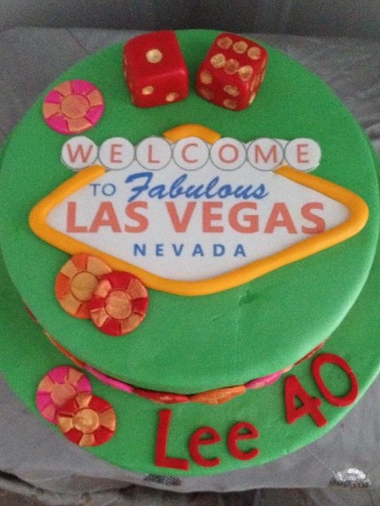 Birthday Cake Las Vegas