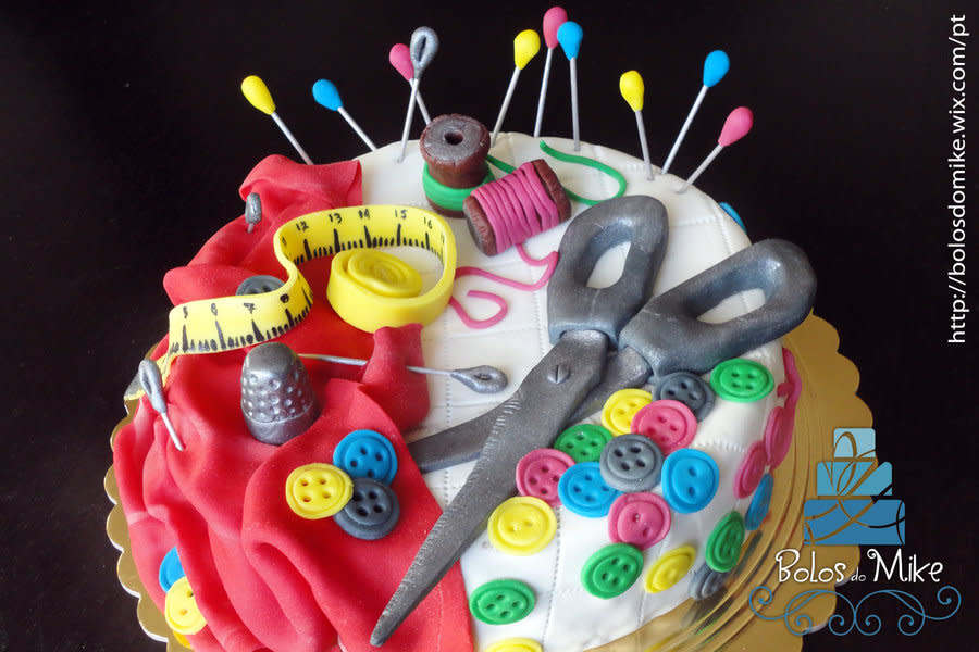 13 Photos of Seamstress For Birthday Cakes