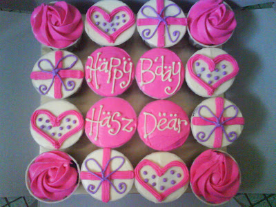 Birthday Cupcake Cakes Designs