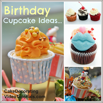 9 Photos of Birthday Cake With Cupcakes Design Ideas