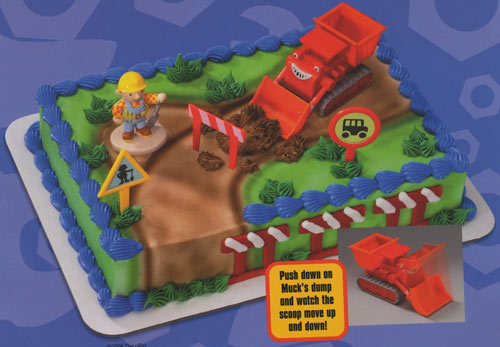 Bob the Builder Birthday Cake Ideas