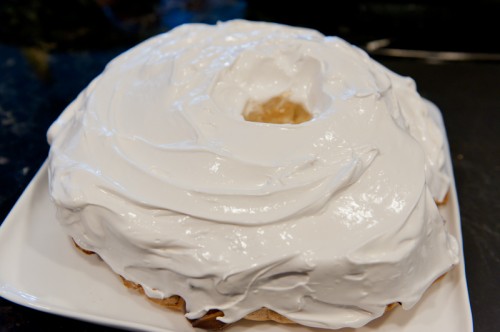 Boiled Icing Birthday Cake