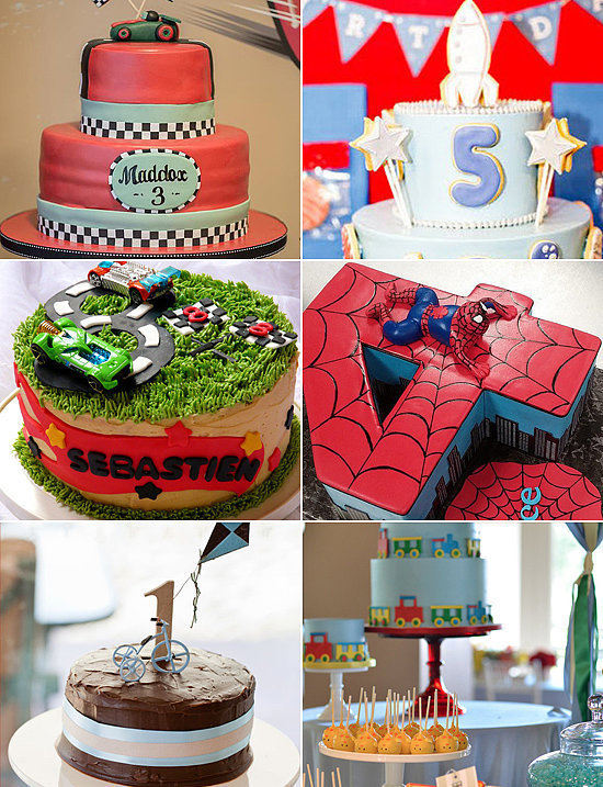 10 Photos of Mommy Birthday Cakes Boys