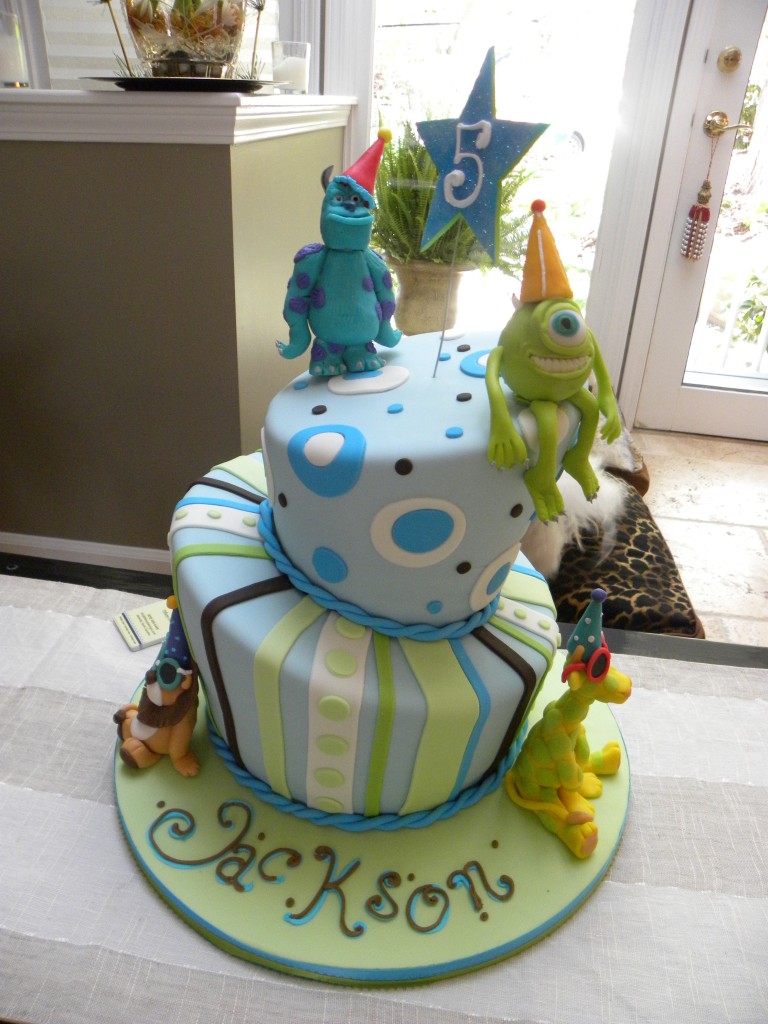 Boys Birthday Cake Ideas