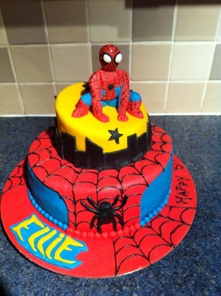 Boys Superman Birthday Cake