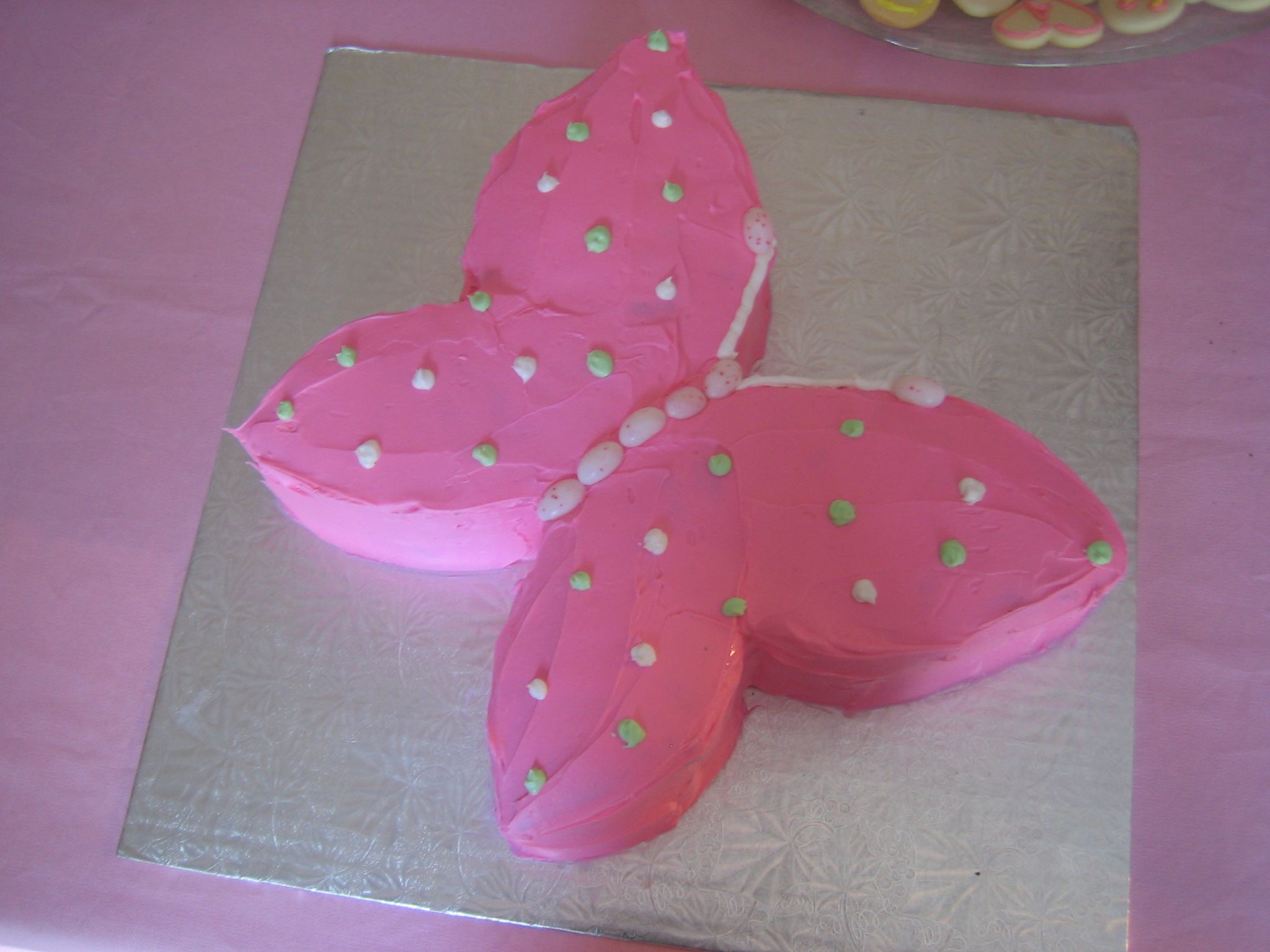 Butterfly Birthday Cake Idea