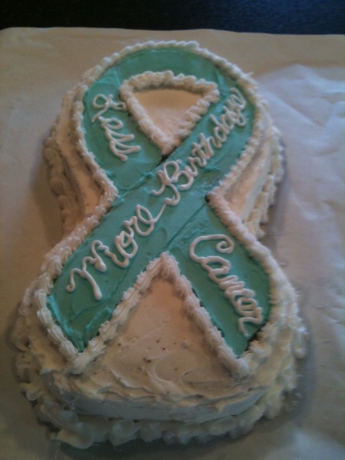 Cancer Awareness Cake