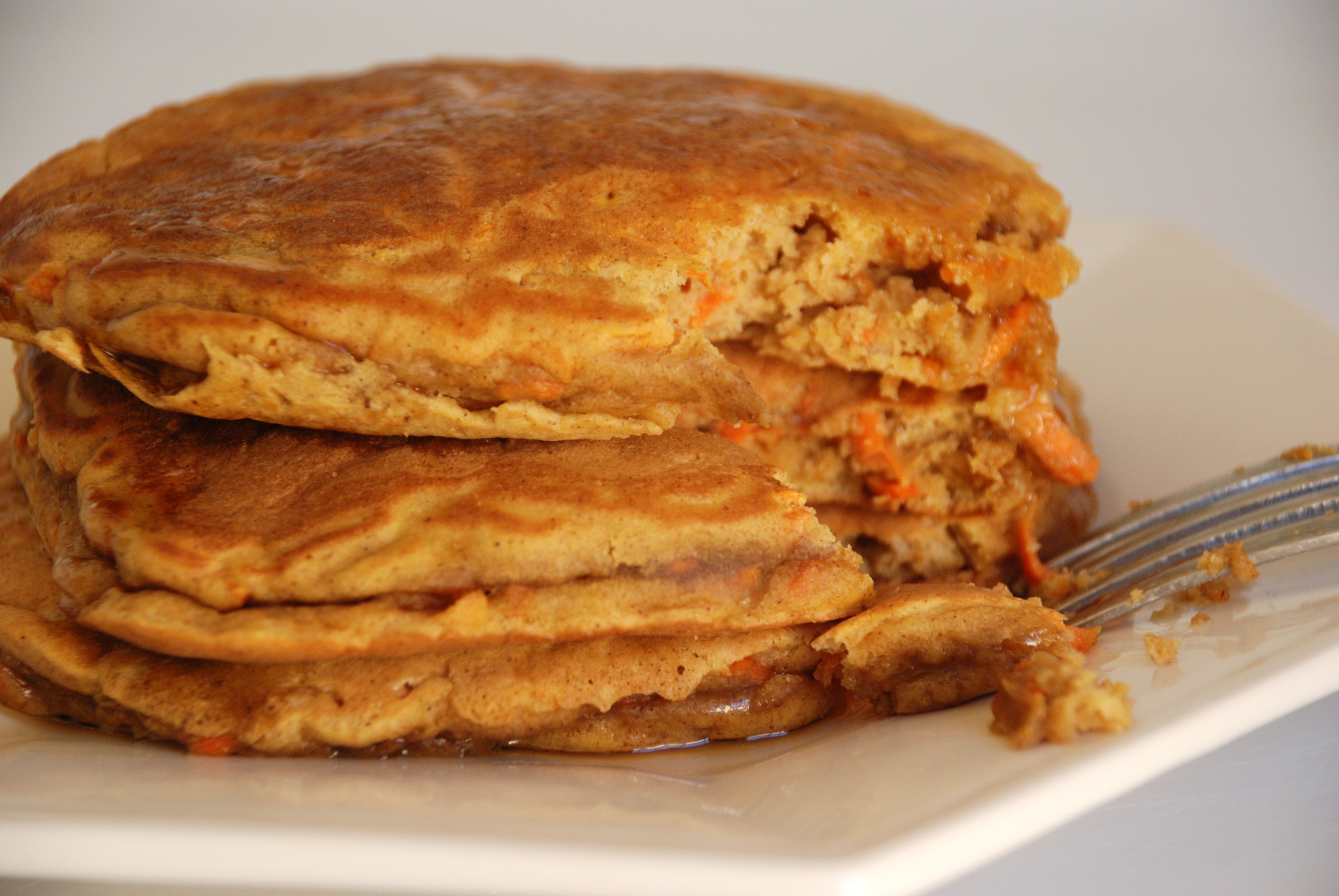 Carrot Cake Pancakes