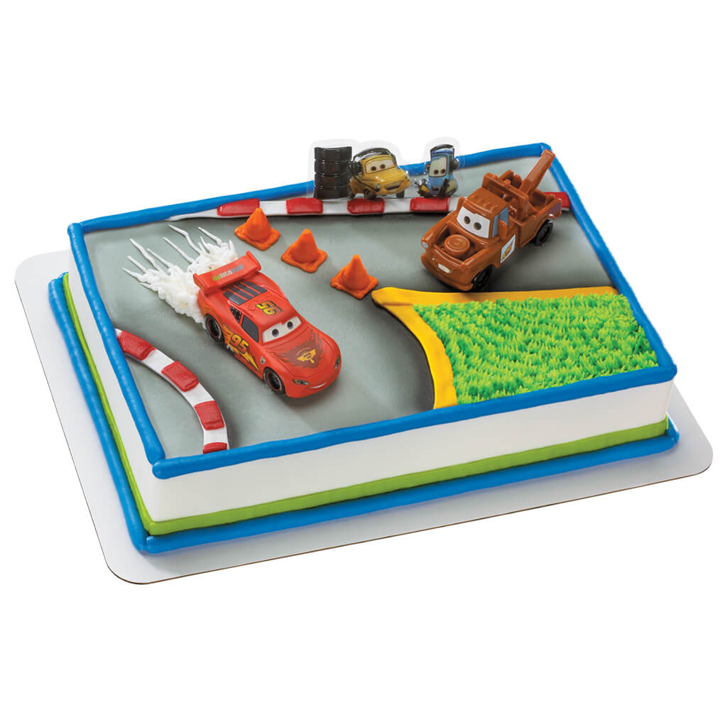 Cars 2 World Grand Prix Cake