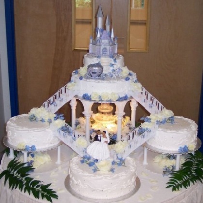 Castle Wedding Cake