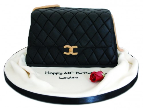 Chanel Birthday Cake