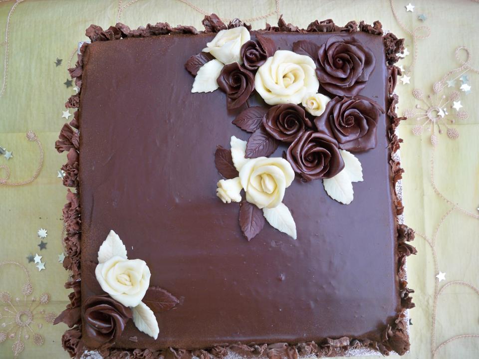 Chocolate Birthday Cake Decorating Ideas
